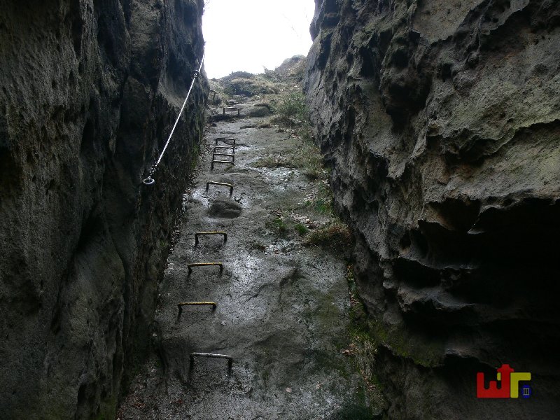 H�ntzschelstiege - Klettersteig